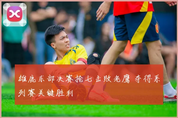 雄鹿东部决赛抢七击败老鹰 夺得系列赛关键胜利