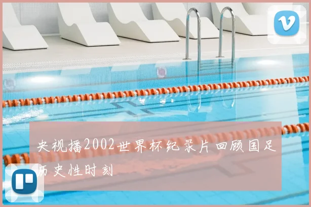 央视播2002世界杯纪录片回顾国足历史性时刻